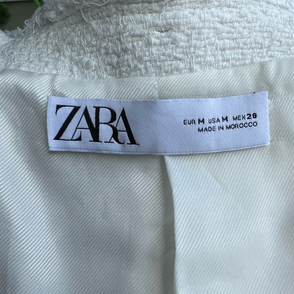 Zara Bouclé Blazer - Picture 9 of 13